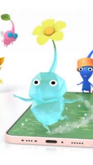 皮克敏友好互動Pikmin bloom🌺