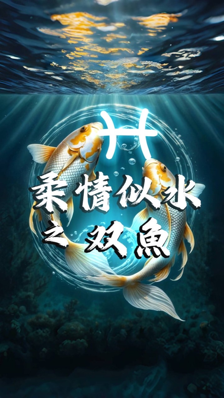 柔情似水之雙魚♓️