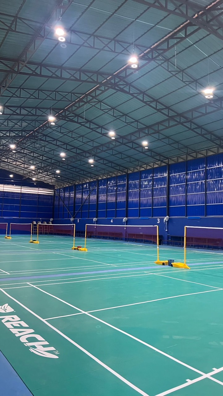 MJ Badminton Court🏸