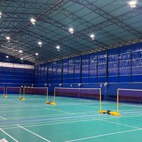 MJ Badminton Court🏸