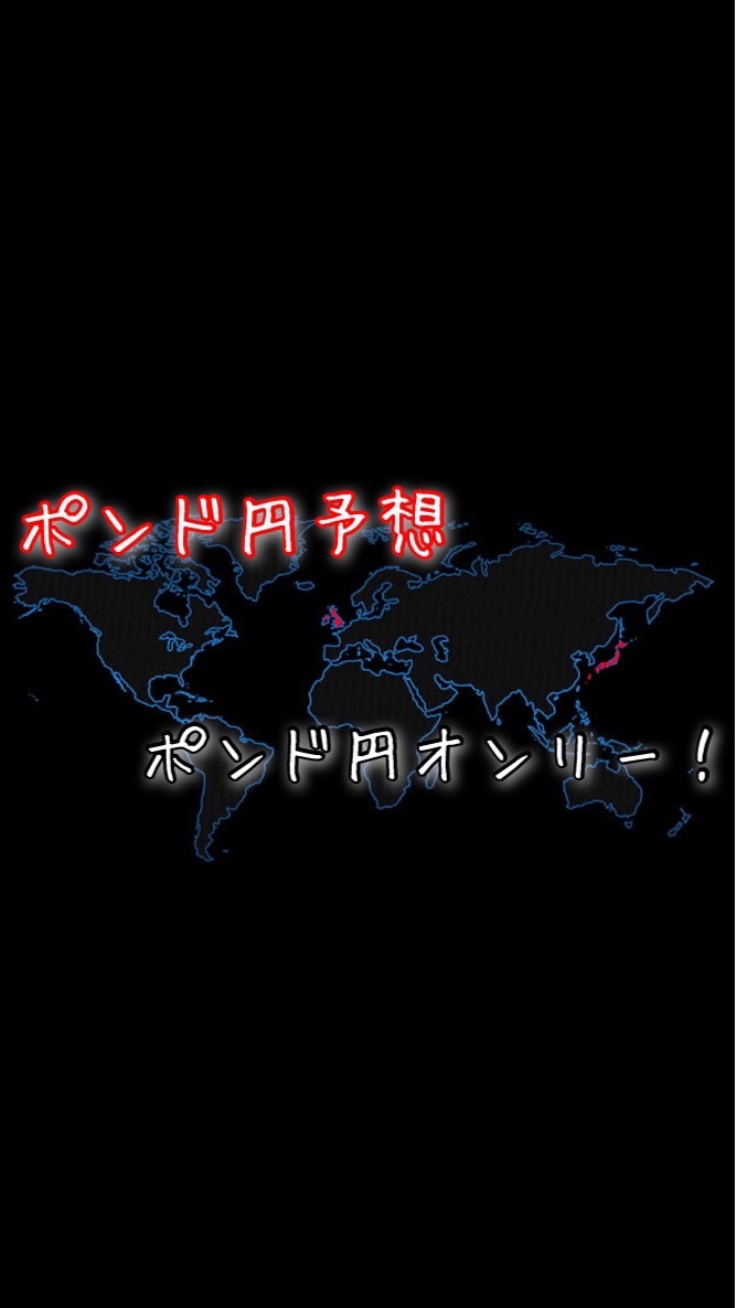 (スキャル)FX ポンド円予想