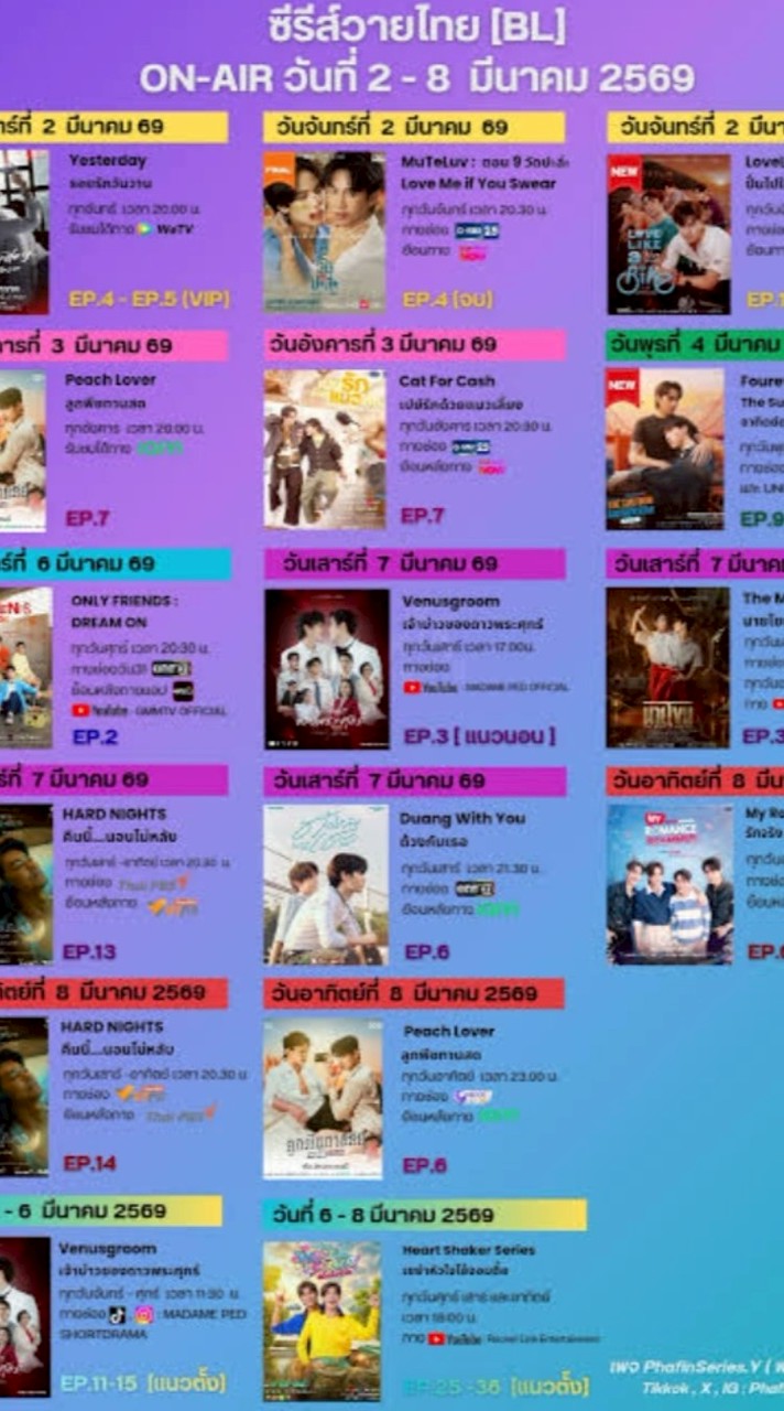 แนะนำซีรีส์วาย gmm