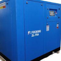 ฟูชิน ปั๊มลมลูกสูบ-ปั๊ม SCREW-Air dryer-ปั๊มลมออยฟรี-โรตารี่