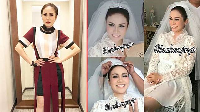 Bukan Gaun Pengantin, Tapi Karena Hal Ini Momo Geisha Tampak ‘Manglingi’ di Hari Pernikahannya