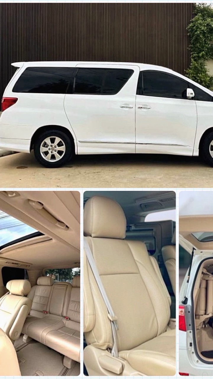 เที่ยว ไปกับ Toyota Commuter V8