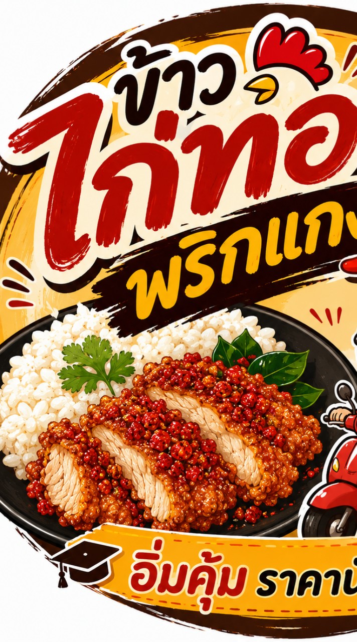 ข้าวไก่ทอด-ไก่ย่าง 39 บาท