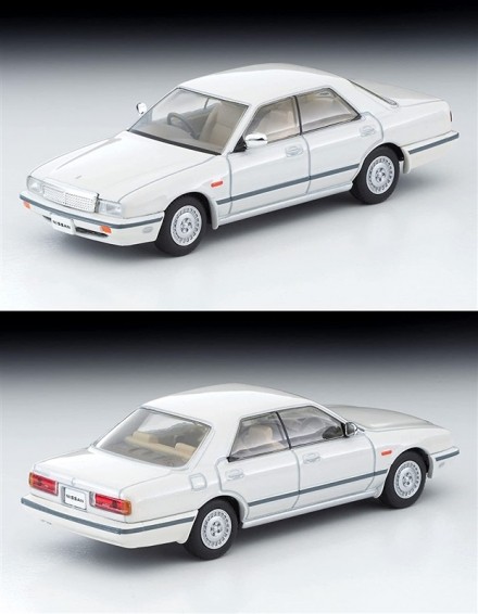 誰だって振り返る」初代シーマが1/64スケールモデル化！伊藤かずえ氏の 