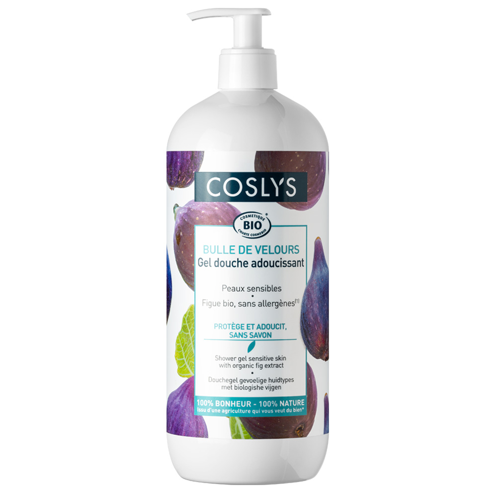 COSLYS｜無花果草本沐浴膠 1000ml