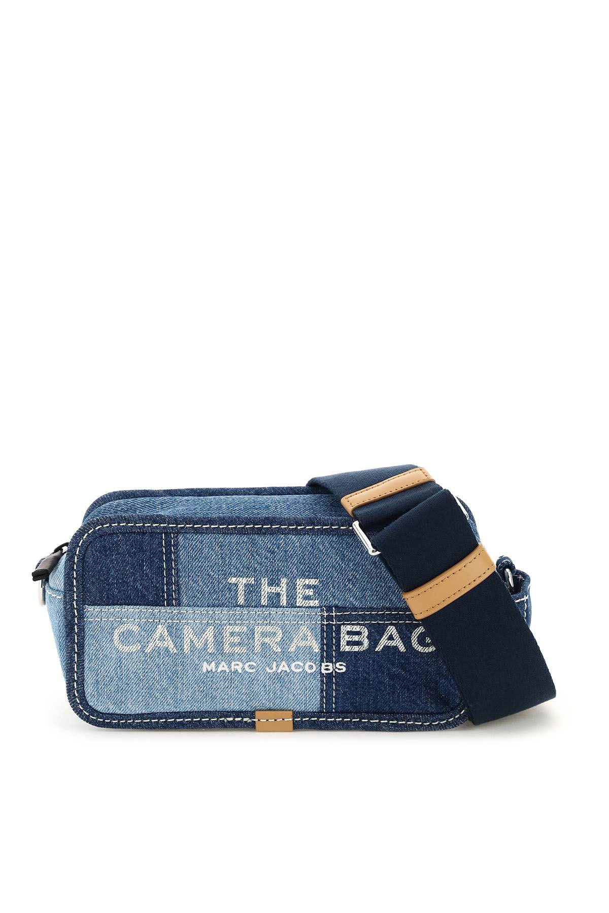 MARC JACOBS (THE) THE DENIM CAMERA BAG OS Blue Cotton
