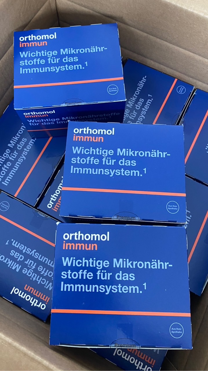 🇩🇪 orthomol immun 奧適寶 德國代購
