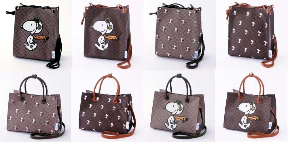 しまむら 高見えでめっちゃ可愛い セリーヌ風スヌーピーバッグ は正座待機しなきゃ