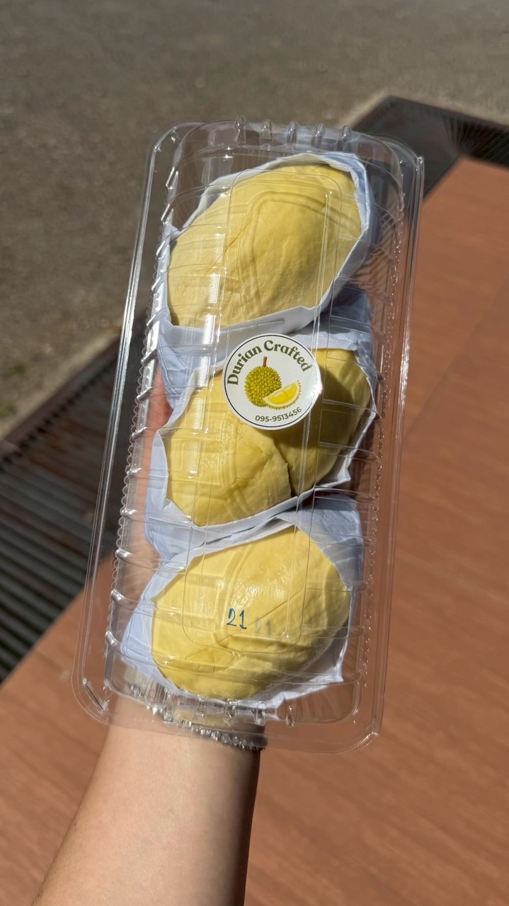 Durian Crafted - ทุเรียนพร้อมฟิน