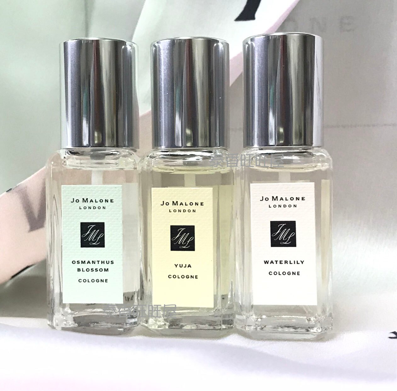 【Jo Malone】JM/9ml/旅行香水/桂花/睡蓮/柚子/五月限定/亞洲花香/小香/隨身