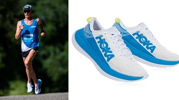 新聞分享 / 見證世界長跑新紀錄的 Hoka One One Carbon X 跑鞋這個月就有得買