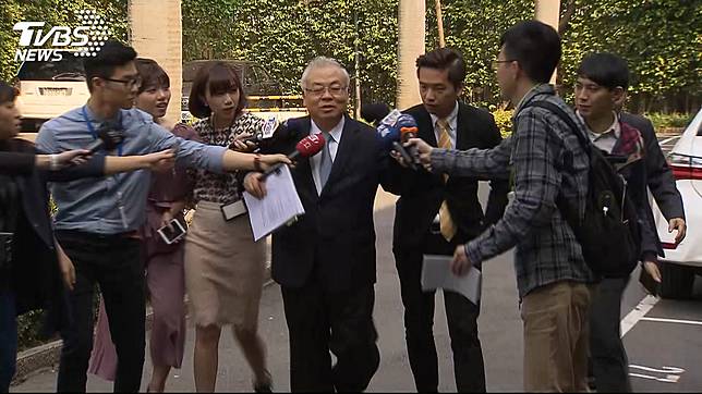 全國公務人員協會榮譽理事長李來希。(圖/TVBS資料畫面)
