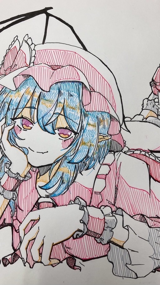 イラストオプ！学生限定！雑談️⭕️！