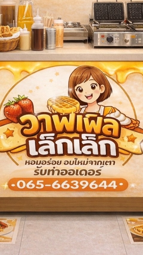 สูตรวาฟเฟิลเล็กเล็ก