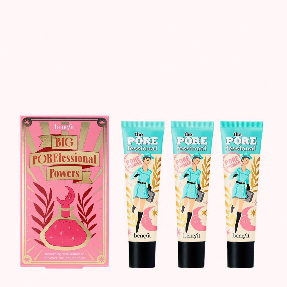 【超值組合】嘖嘖稱齊反孔超級多組 - Benefit貝玲妃