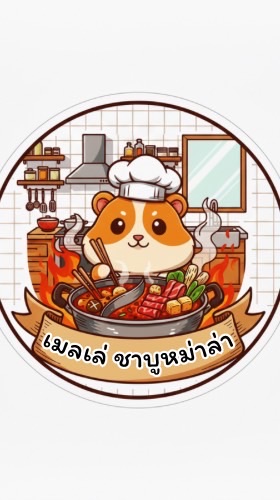 เมลเล่ชาบูหม่าล่า(หิวดึก)🍲