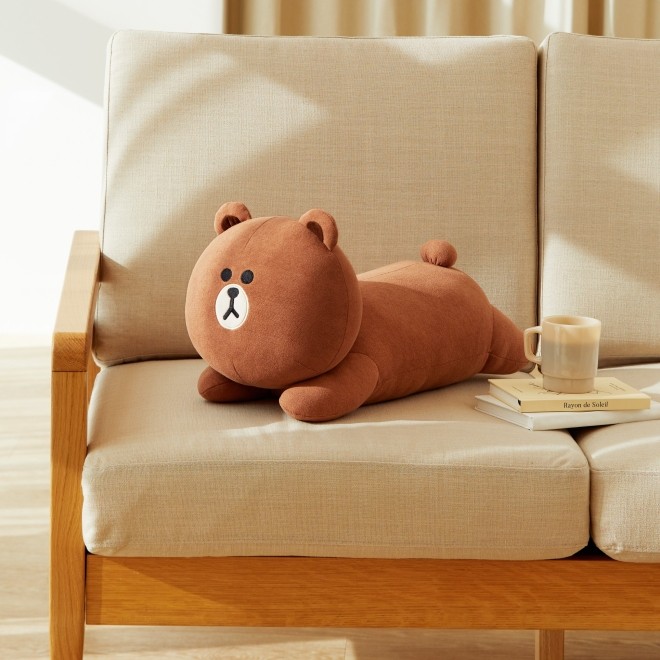 【LINE FRIENDS】熊大抱枕