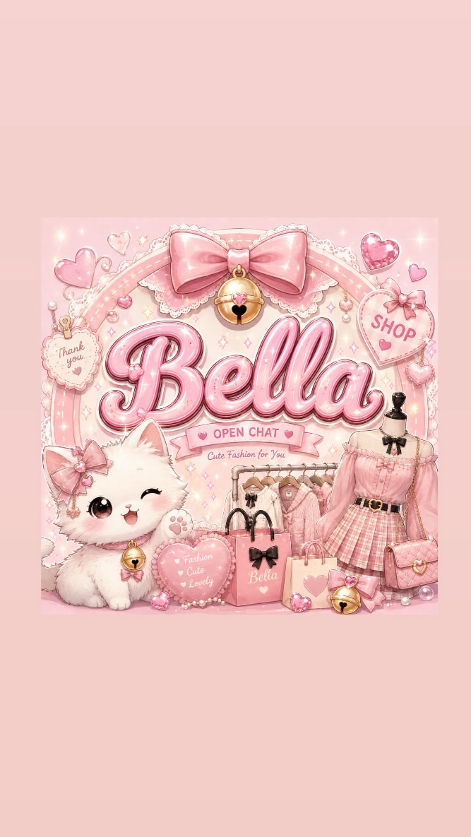 ร้านเสื้อผ้า by Bella อัพเดท/แจ้งเลข 💋