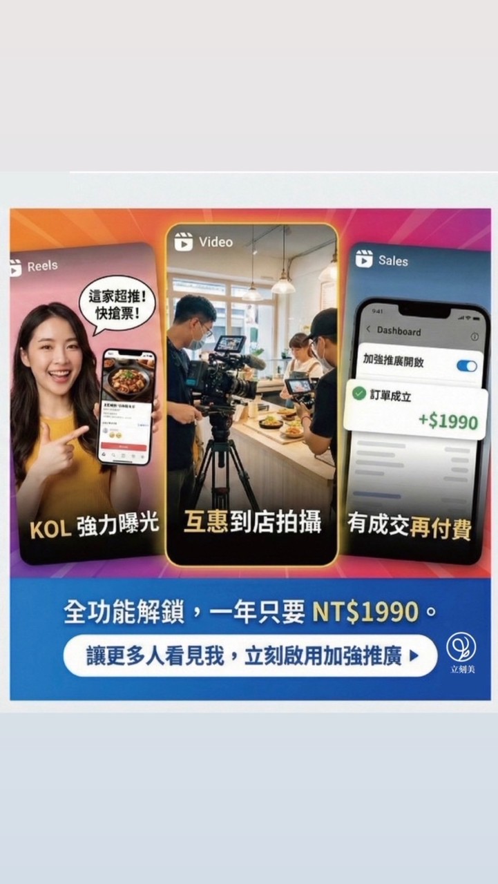 網紅媒合曝光說明✨