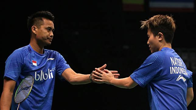 Melebur Beda Tontowi Ahmad/Liliyana Natsir