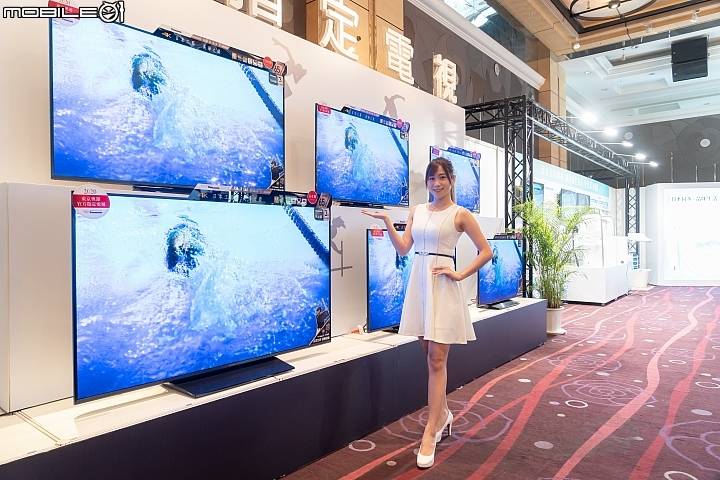 迎接 東京奧運 Panasonic 推出全系列日製4k Oled 與led 電視 Mobile01 Line Today