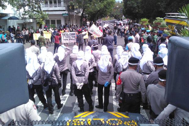 Saat Pandemi Covid-19, Aliansi Mahasiswa Papua Demo Tuntut ...