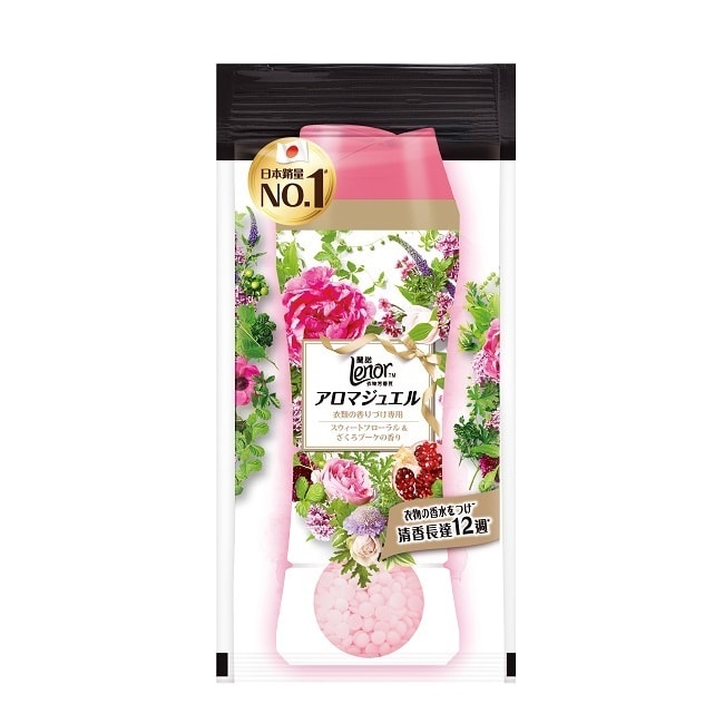 (贈)LENOR蘭諾衣物芳香豆甜花石榴香40ml