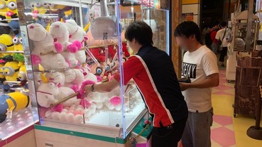 日本夾娃娃機機台簡介＆心得分享