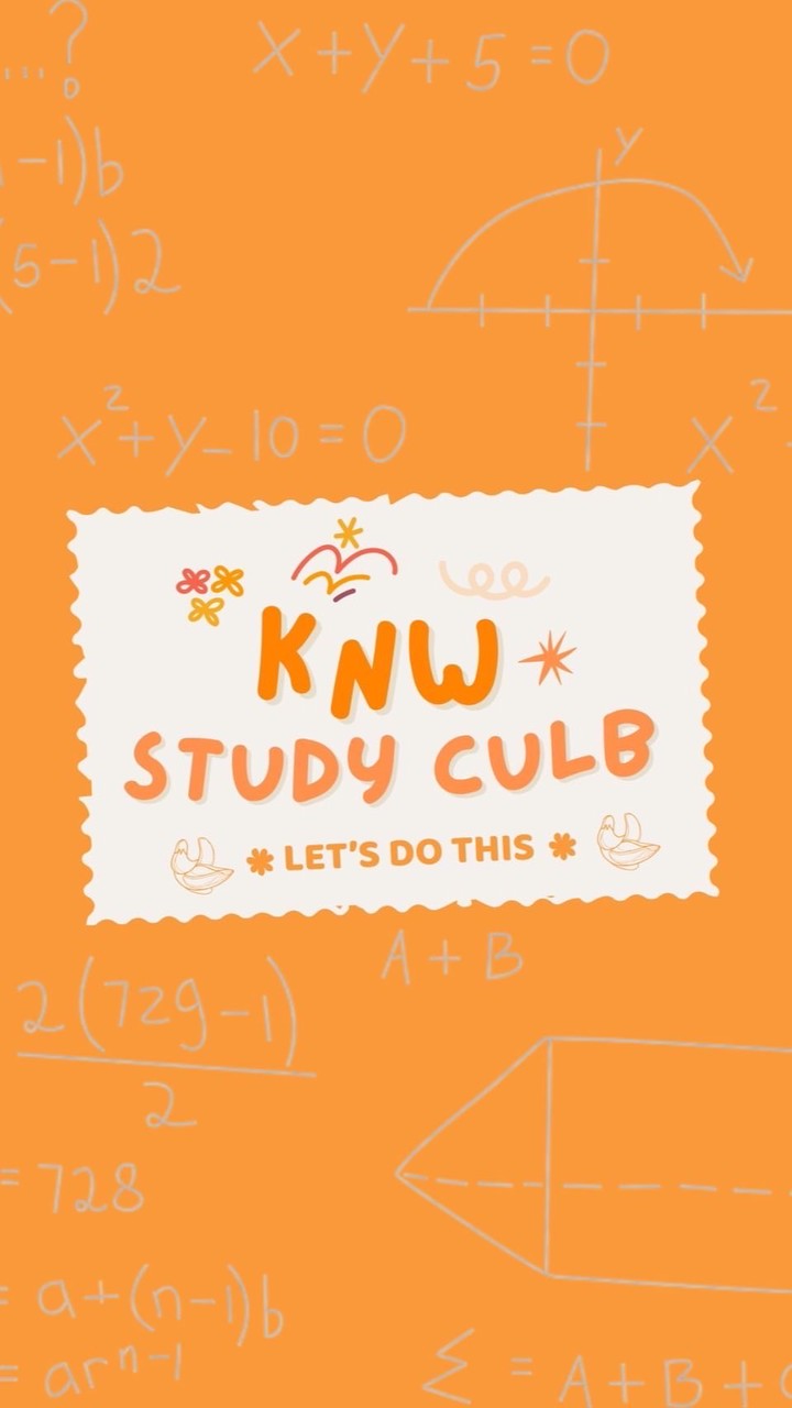𝙺𝙽𝚆 𝚜𝚝𝚞𝚍𝚢 𝚌𝚕𝚞𝚋 📙◟♡