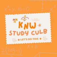 𝙺𝙽𝚆 𝚜𝚝𝚞𝚍𝚢 𝚌𝚕𝚞𝚋 📙◟♡