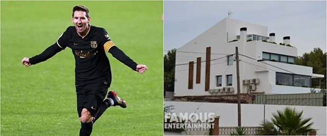 Rumah lionel messi