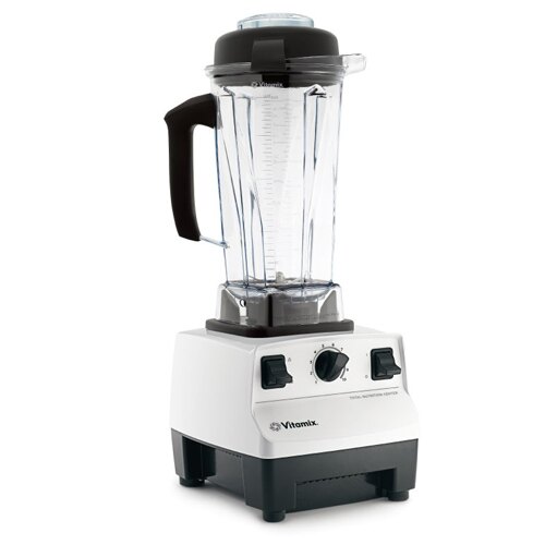 Vita-Mix 全營養調理機-精進型（白）｜精力湯達人 陳月卿 誠心推薦+贈《他的癌細胞消失了》乙書