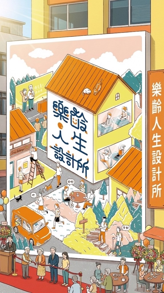 1214台北樂齡人生設計所體驗