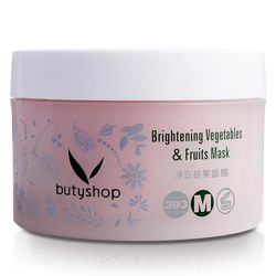 淨白蔬菜水果面膜(260gm)-butyshop