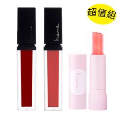 ◎開架高CP值彩妝，部落客狂推！絲絨霧感、飽和持色質地輕盈柔滑，|◎輕抹唇瓣後即化為絲絨霧感唇釉，完美遮蓋唇色，實現零色差美唇不失手實搭色，自由混搭新色。|◎糖心唇膏擦一層韓妞咬唇妝感，多層飽和唇色立