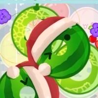 スイカゲーム　7連やったあオプ　(ゆるくやろう　雑談　別ゲーOK)