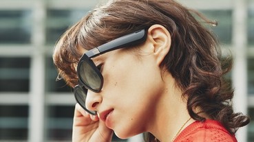 遮陽兼聽音樂！Bose 太陽眼鏡-方款正式上市，售價 6,800 元