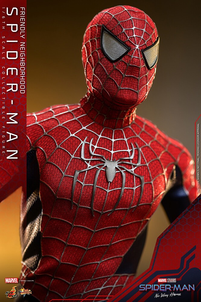 トビー・マグワイア版スパイダーマン、ホットトイズでフィギュア化