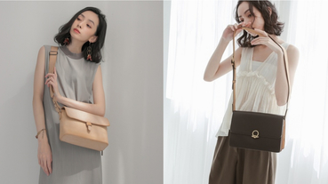 輕鬆穿搭也要兼具質感印象！3 款肩背包為日常呈現休閒洗鍊的時髦氣息