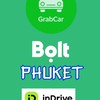 Bolt Grab Phuket  For Family