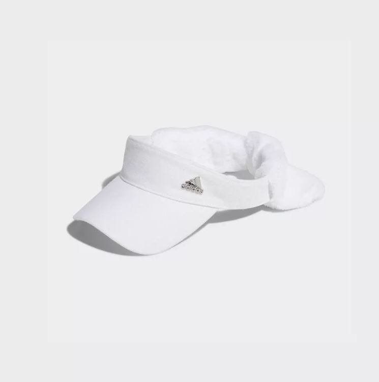 Adidas Golf 耳罩可拆 經典中空帽