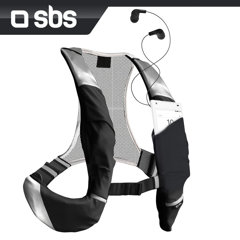 sbs 運動輕型收納置物背心