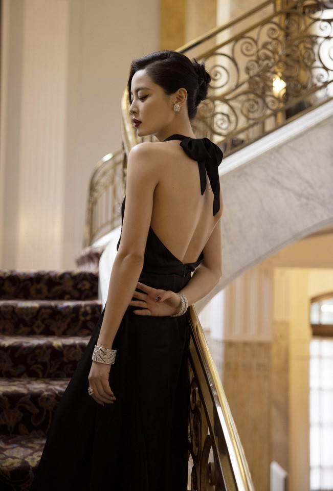 女星紅毯造型精修vs未修11：辛芷蕾