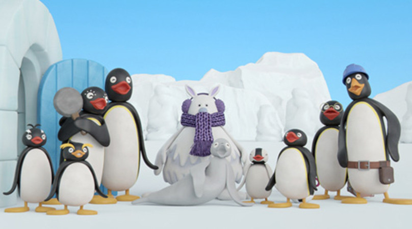 《Pingu企鵝家族的誕生：40週年巡迴特展》首度登台！