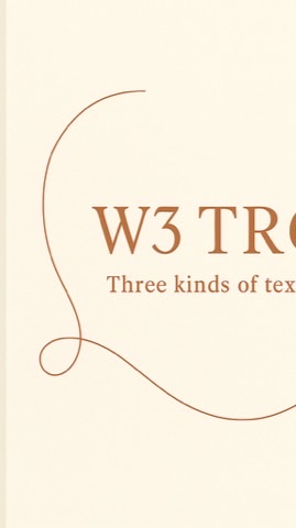 W3 TROIS