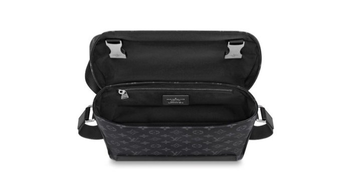 西班牙現貨 LV 黑老花斜肩包 尺寸33*22.5*11 cm