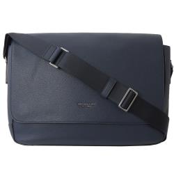 ◎★專櫃商品 附購證正本|◎★商務斜背包 多收納袋|◎★簡約都會的設計包款品牌:MichaelKors/MK品牌定位:國際精品背法:手提包款:公事包顏色:藍色系外層材質:牛皮內層材質:布面流行元素:全